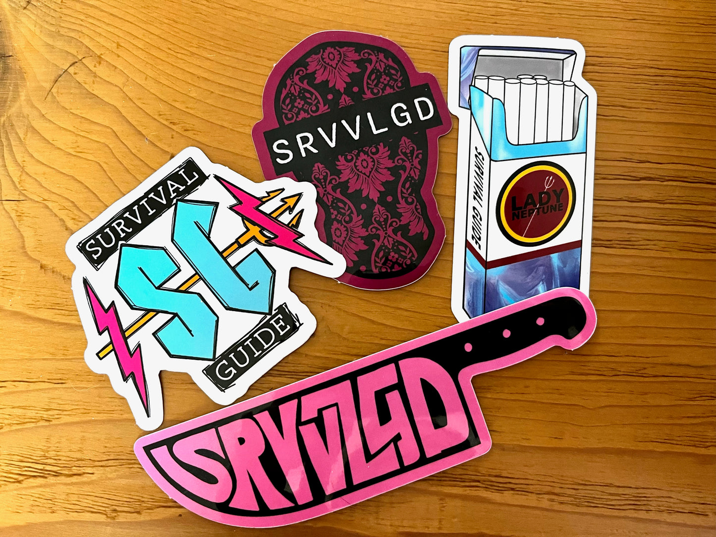 Survival Guide Stickers
