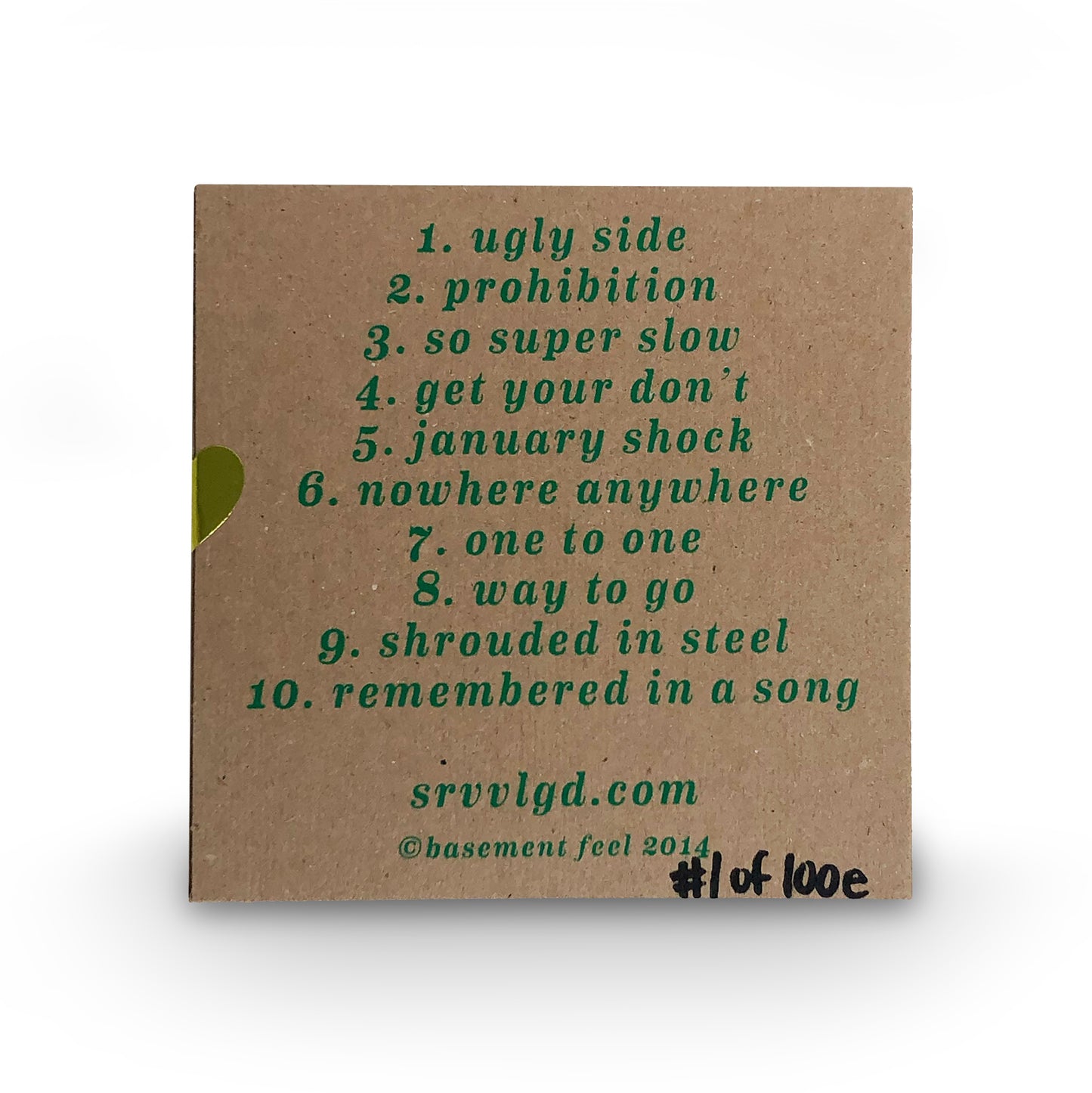 Survival Guide: Way To Go CD (limited)