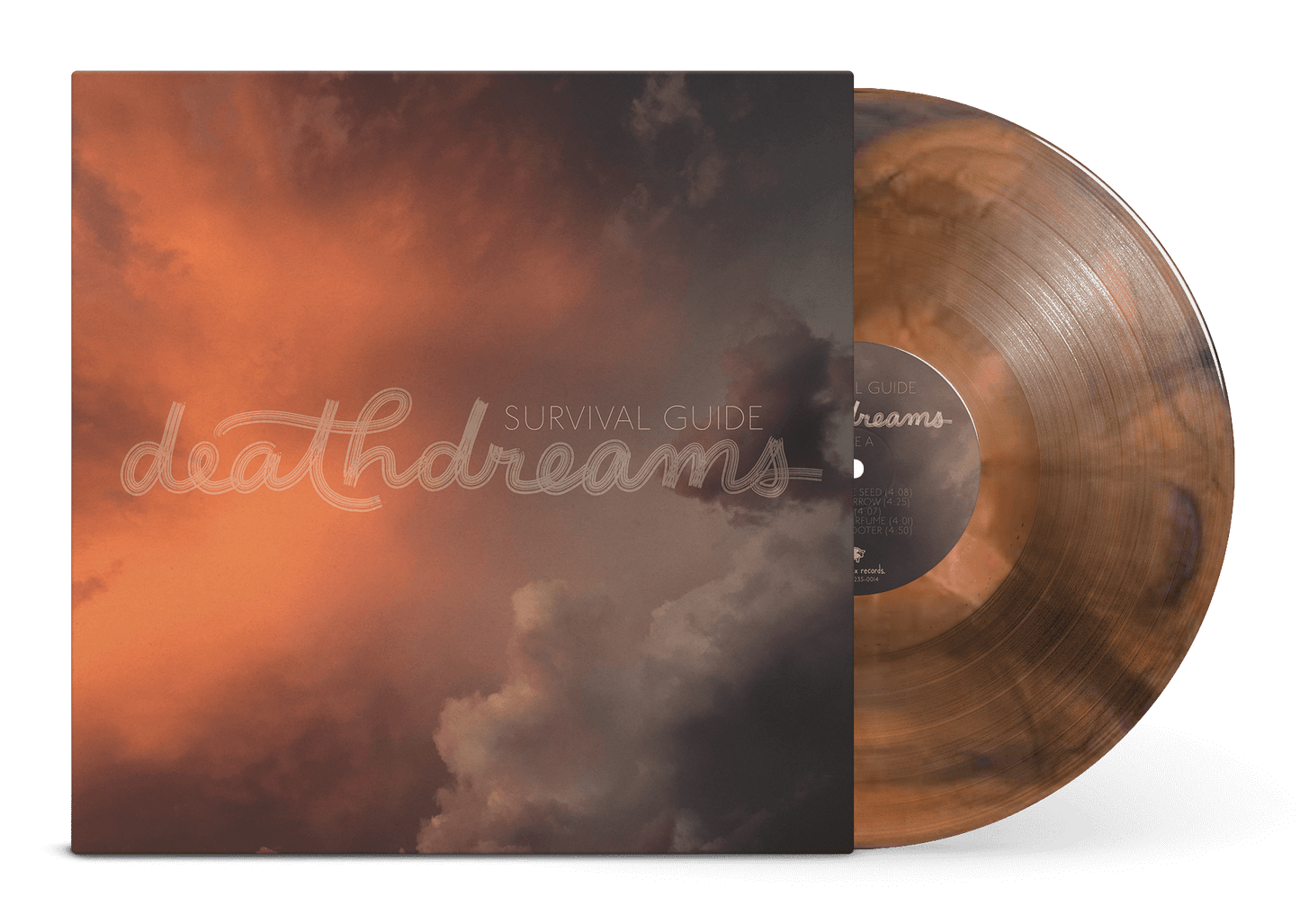 Survival Guide: deathdreams Cloud Variant Vinyl (Limited to 100)