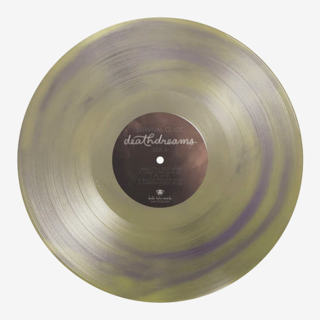 Survival Guide: deathdreams Bubble Variant Vinyl (Limited to 100)