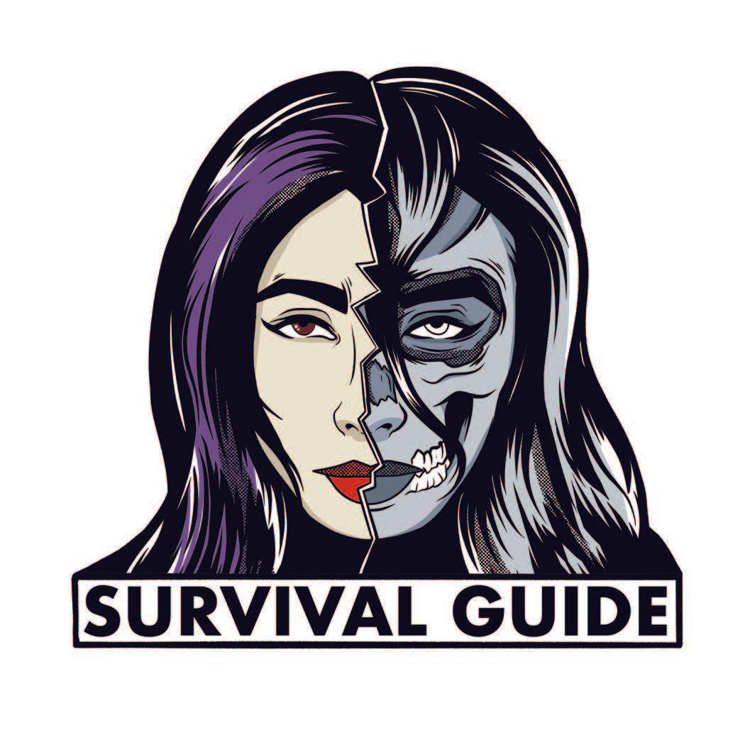 Survival Guide: RHV1.5 7" Record (randomly colored vinyl)