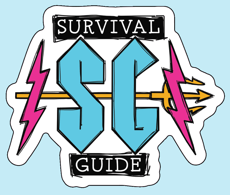 Survival Guide Stickers