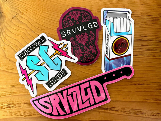 Survival Guide Stickers