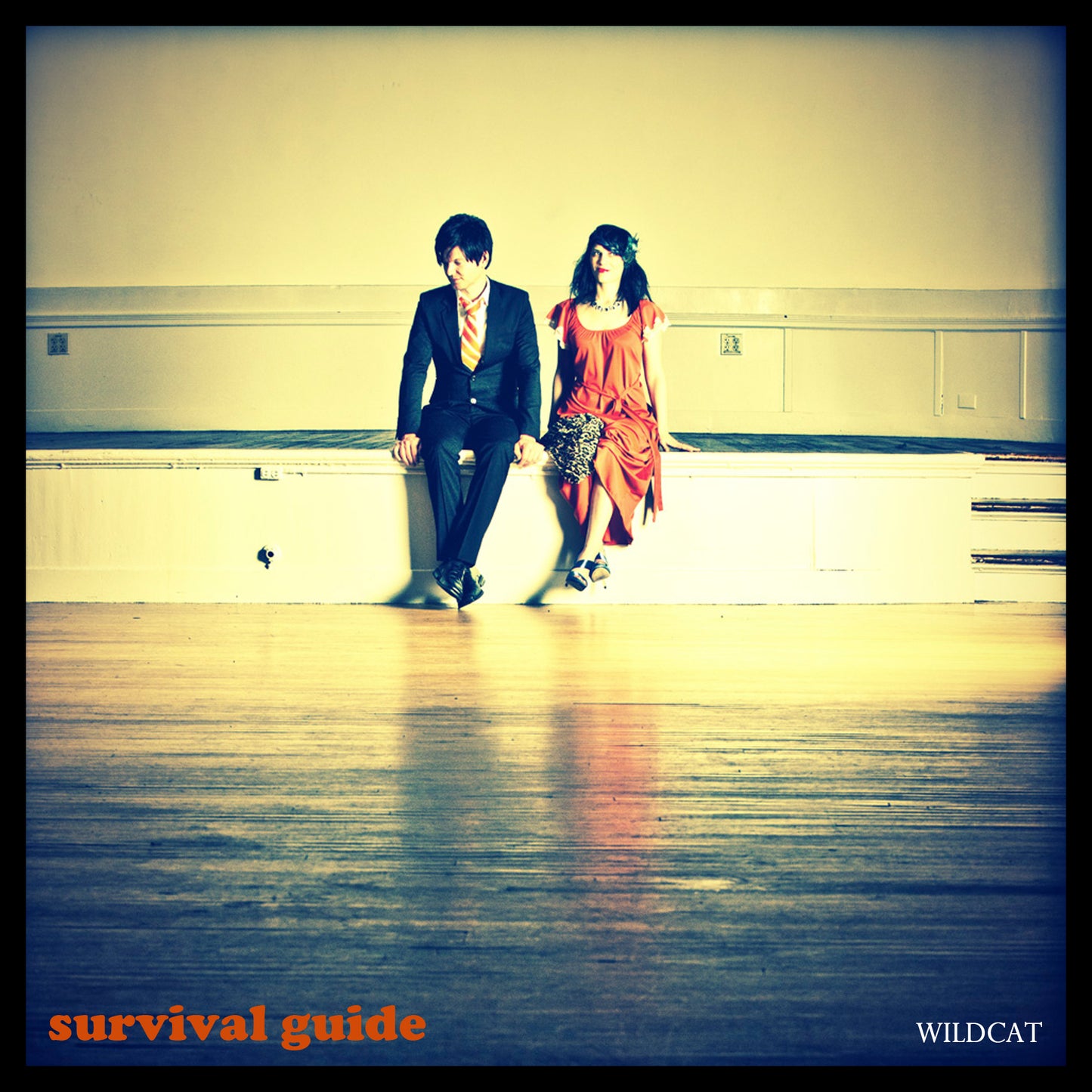Survival Guide: Wildcat 7" Record (randomly colored vinyl)