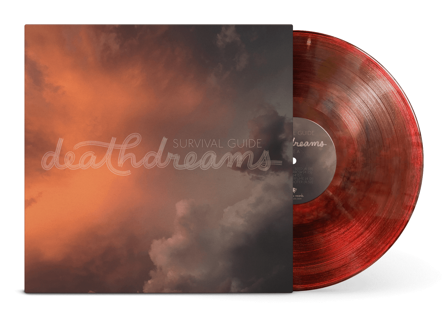 Survival Guide: deathdreams Blood Variant Vinyl (Limited to 100)
