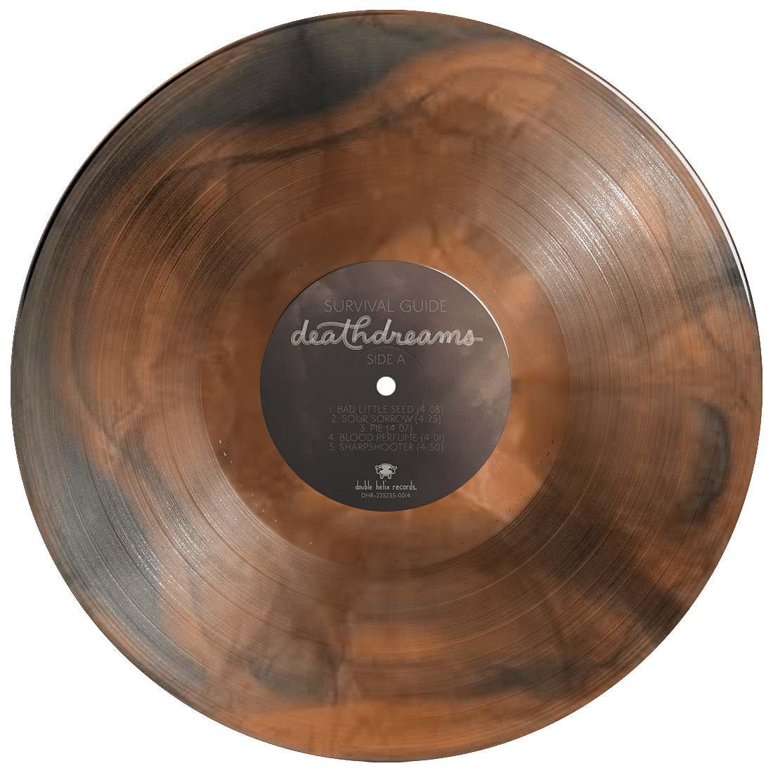 Survival Guide: deathdreams Cloud Variant Vinyl (Limited to 100)