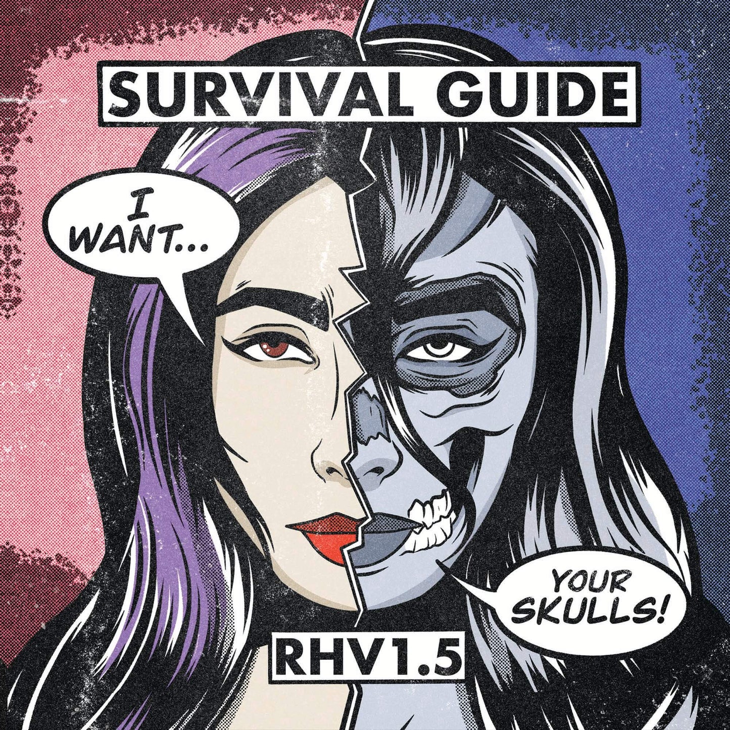 Survival Guide: RHV1.5 7" Record (randomly colored vinyl)