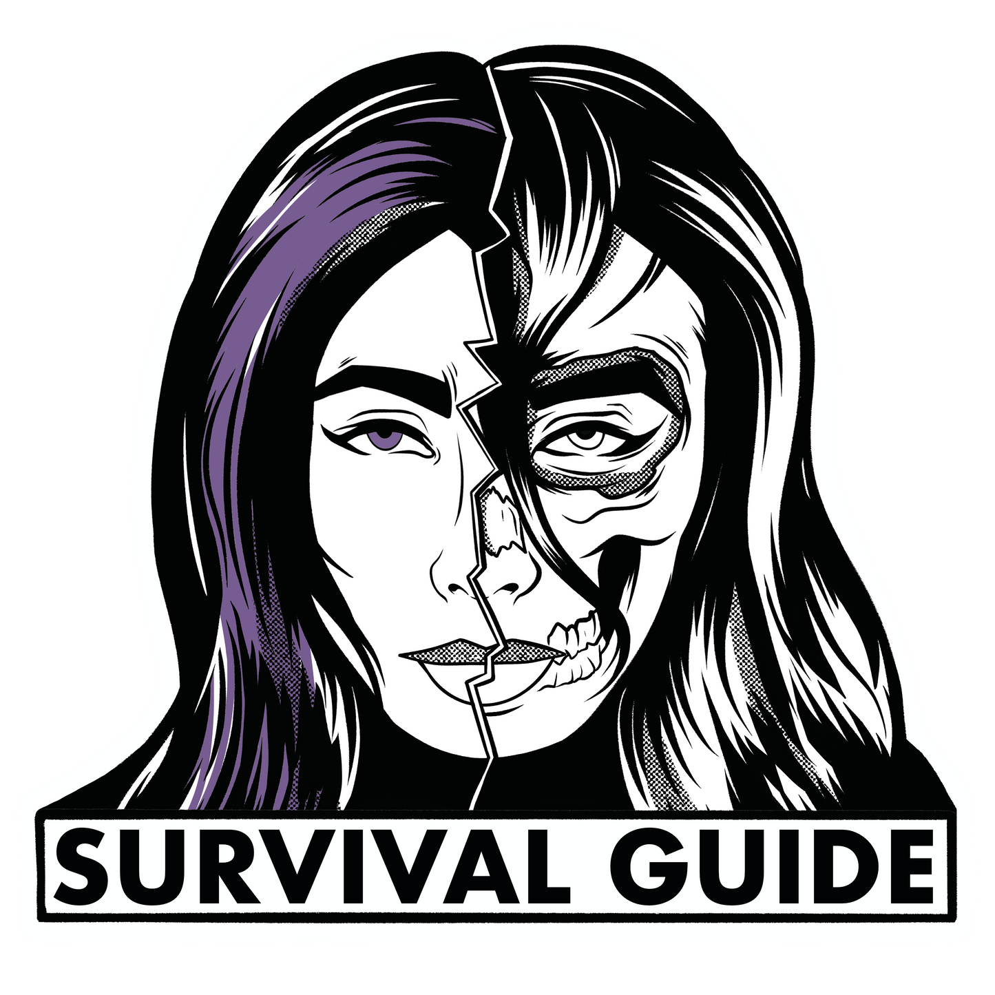 Survival Guide Kat T-shirt (Unisex Triblend)